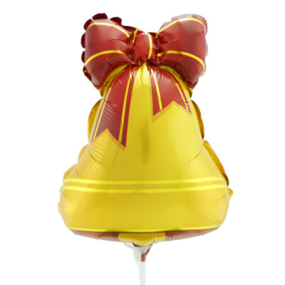 Фольгированный шар ,колокольчик мини (дизайн ООО БРАВО)