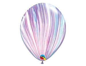 Воздушный шар Q (11"/28см) Супер Агат Fashion 1 упак., 25 шт