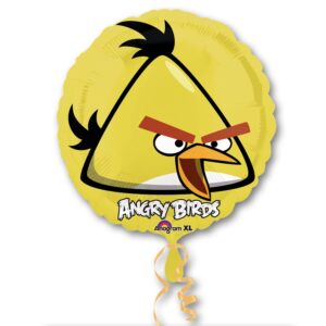 Шар Angry Birds Желтый S60 А18"