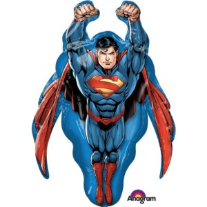 Шар А ФИГУРА/Р38 Супермен летящий