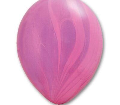 Воздушный шар Q (11"/28см) Супер Агат Pink Violet 1 упак., 25 шт