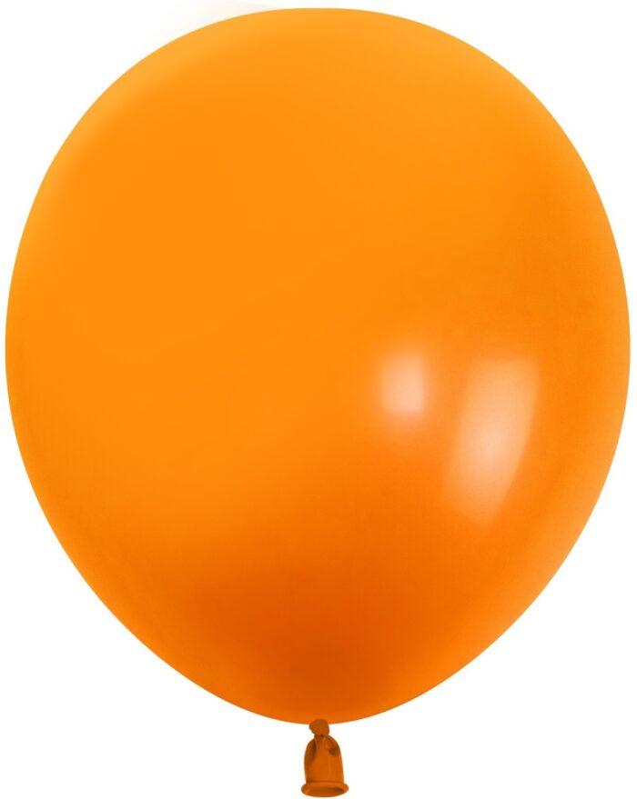 Шар (5''/13 см) Оранжевый (S9/050), пастель, 100 шт.
