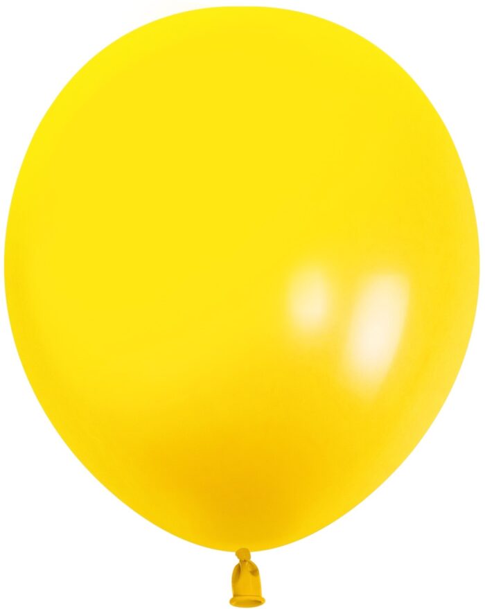 Шар (5''/13 см) Желтый (S55/070), пастель, 100 шт.