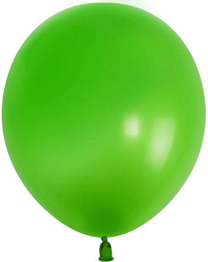 Шар (10''/25 см) Зеленый (S7/094), пастель, 100 шт.