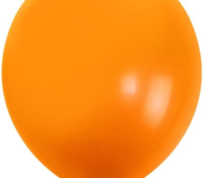 Шар (12''/30 см) Оранжевый (S9/050), пастель, 100 шт.