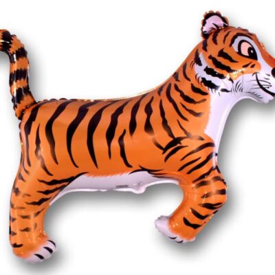 Шар Фигура Тигр Черный (36''/91 см) 1 шт