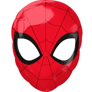 Шар 18 Фигура Человек Паук Голова / Spider-Man Animated S60 / 1 шт /, Фольгированный шар