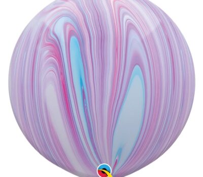 Воздушный шар Q (30"/76см) Супер Агат Fashion, 1 шт