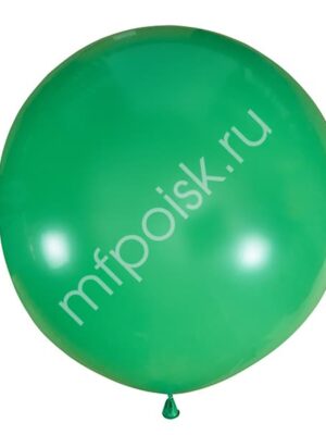 Шар 36"/91см Пастель DARK GREEN 009 1шт