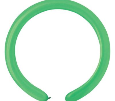 Шар ШДМ Пастель 260 Зеленый 12 / Green 12 / 100 шт. /, Латексный шар