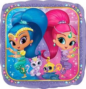 Шар Шиммер и Шайн / Shimmer & Shine