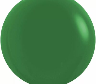 Шар (30"/76 см) Темно-зеленый (032), пастель, 4 шт.