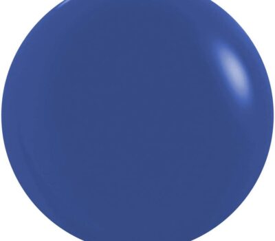 Шар (24''/61 см) Королевский синий (041), пастель, 1 шт.