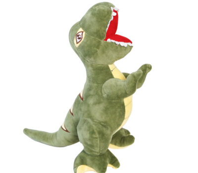 Мягкая игрушка "Динозавр", Зеленый 33 см