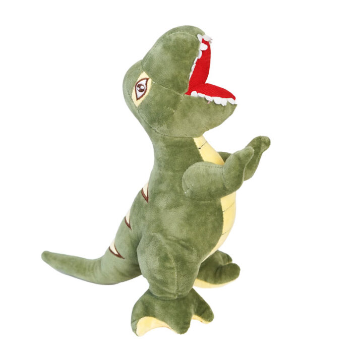 Мягкая игрушка "Динозавр", Зеленый 33 см