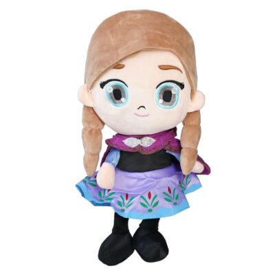 Мягкая игрушка Кукла "Принцесса с косичками" 30 см