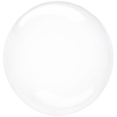 Шар Сфера 3D 24"/60 см Deco Bubble Прозрачный в упаковке