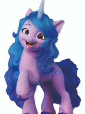 Шар (13''/33 см) Мини-фигура, My Little Pony, Лошадка Иззи, 1 шт.