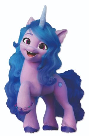 Шар (13''/33 см) Мини-фигура, My Little Pony, Лошадка Иззи, 1 шт.