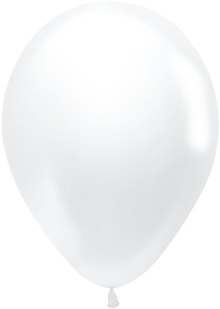Шар Пастель 045 WHITE (9"/23см) 100 шт Мексика
