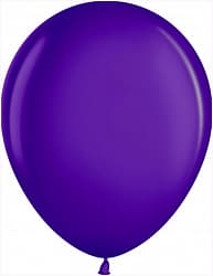 Шар (12"/30 см) Фиолетовый (863), металлик, 100 шт.