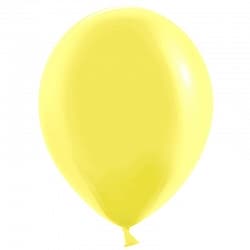 Шар(10"/25см)Желтый/ Пастель 100 шт