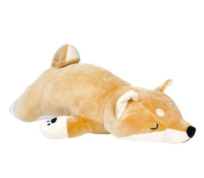 Мягкая игрушка-подушка "Собачка Сиба" 55 см