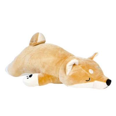 Мягкая игрушка-подушка "Собачка Сиба" 55 см
