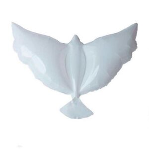 ШАР К 41 Белый голубь (без металлизации) / White Dove non-metal / К 41 /