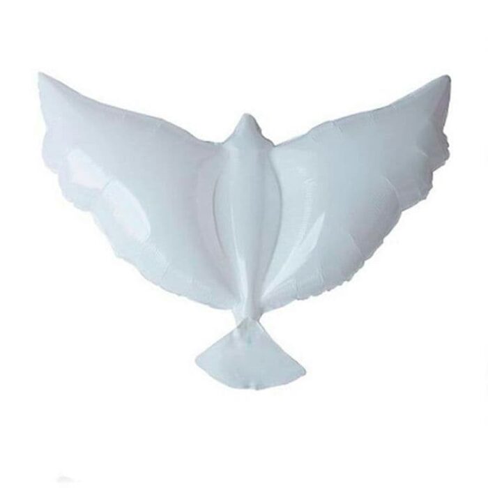 ШАР К 41 Белый голубь (без металлизации) / White Dove non-metal / К 41 /