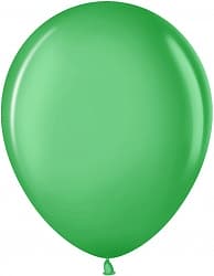 Шар (12"/30 см) Зеленый (270), пастель, 100 шт.