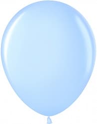 Шар (12"/30 см) Светло-голубой (454), пастель, 100 шт.