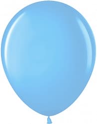 Шар (5"/13 см) Голубой (450), пастель, 100 шт.