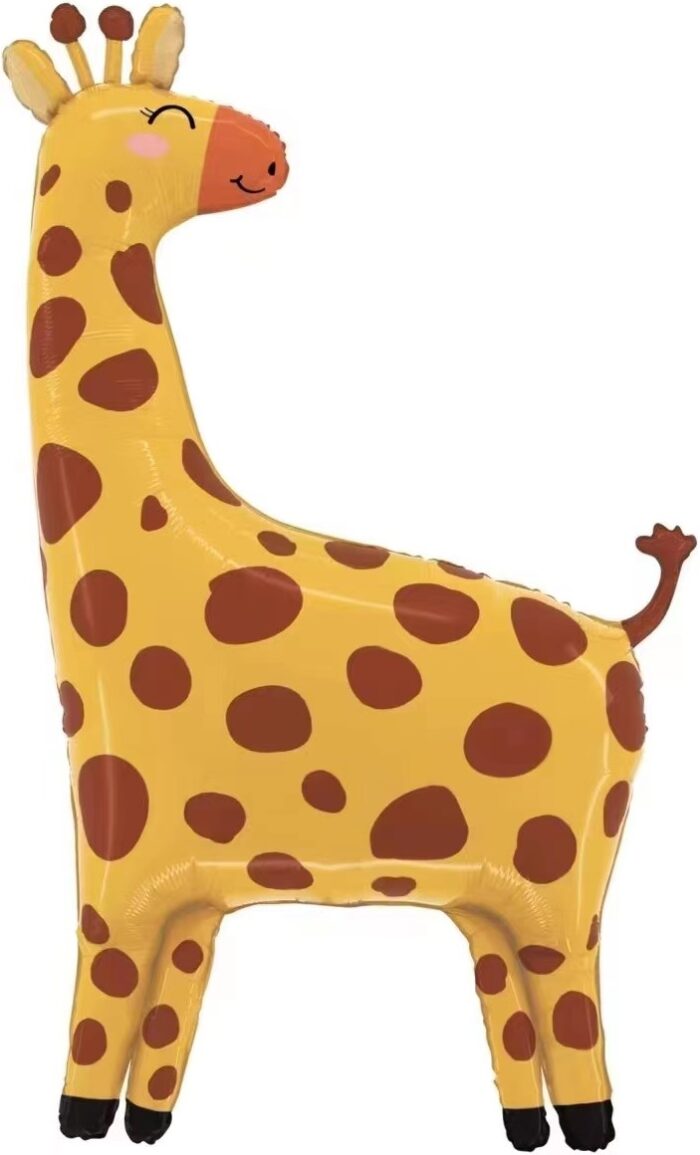 Шар (37''/94 см) Фигура, Жираф, 1 шт. в уп.