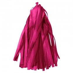 Гирлянда Тассел, Розовый, 35*12 см, 12 листов