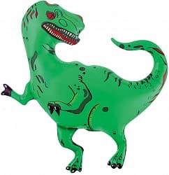 Шар (37"/94 см) Фигура, Динозавр Тираннозавр, 1 шт.