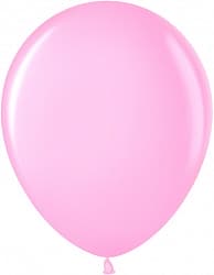 Шар (5"/13 см) Розовый (433), пастель, 100 шт.