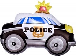 Шар (29"/74 см) Фигура, Полицейская машина, 1 шт.