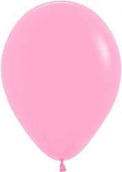 Шар (5"/13 см) Розовый (009), пастель, 100 шт.