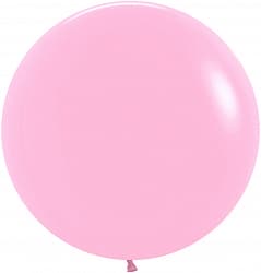 Шар (30"/76 см) Розовый (009), пастель, 1 шт.