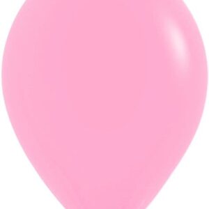 Шар (10"/25 см) Розовый (009), пастель, 100 шт.
