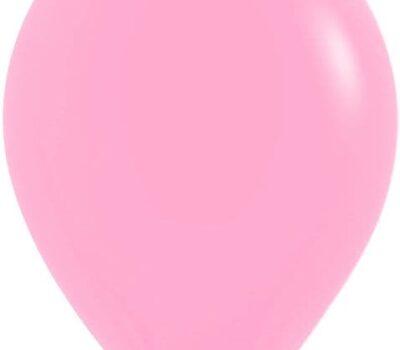 Шар (10"/25 см) Розовый (009), пастель, 100 шт.
