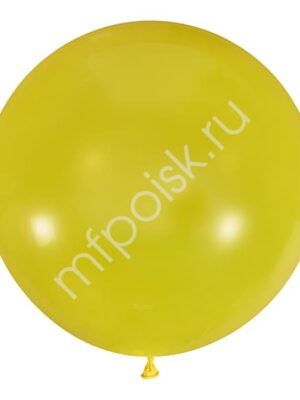 Шар Декоратор 041 YELLOW (36"/91 см) 1 шт Мексика