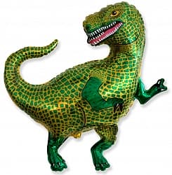 Шар (33"/84 см) Фигура, Динозавр Тираннозавр, 1 шт.