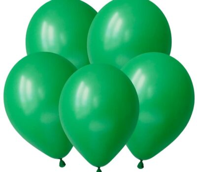 Шар Зеленый, Пастель / Green, 12"/30 см, 1 упак., 100 шт.