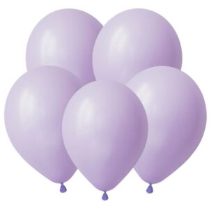 Шар Фиолетовый Макаронс 12", Пастель / Floral Macarons, 1 упак, 100 шт