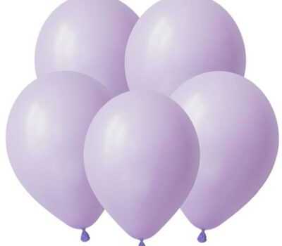 Шар Фиолетовый Макаронс 12", Пастель / Floral Macarons, 1 упак, 100 шт