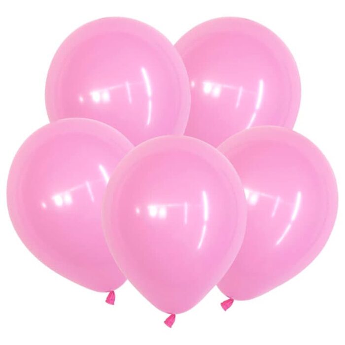 Шар Карамельно-розовый, Пастель / Candy Pink, 5",1 упак., 100 шт
