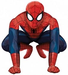 Шар Ходячая Фигура Человек паук (36"/91 см) 1 шт в упак.