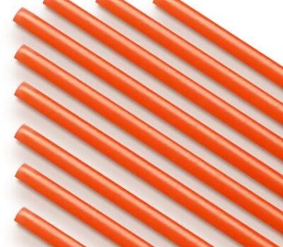 Палочки Оранжевые, 100 шт. (диаметр 5 мм, длина 370 мм)